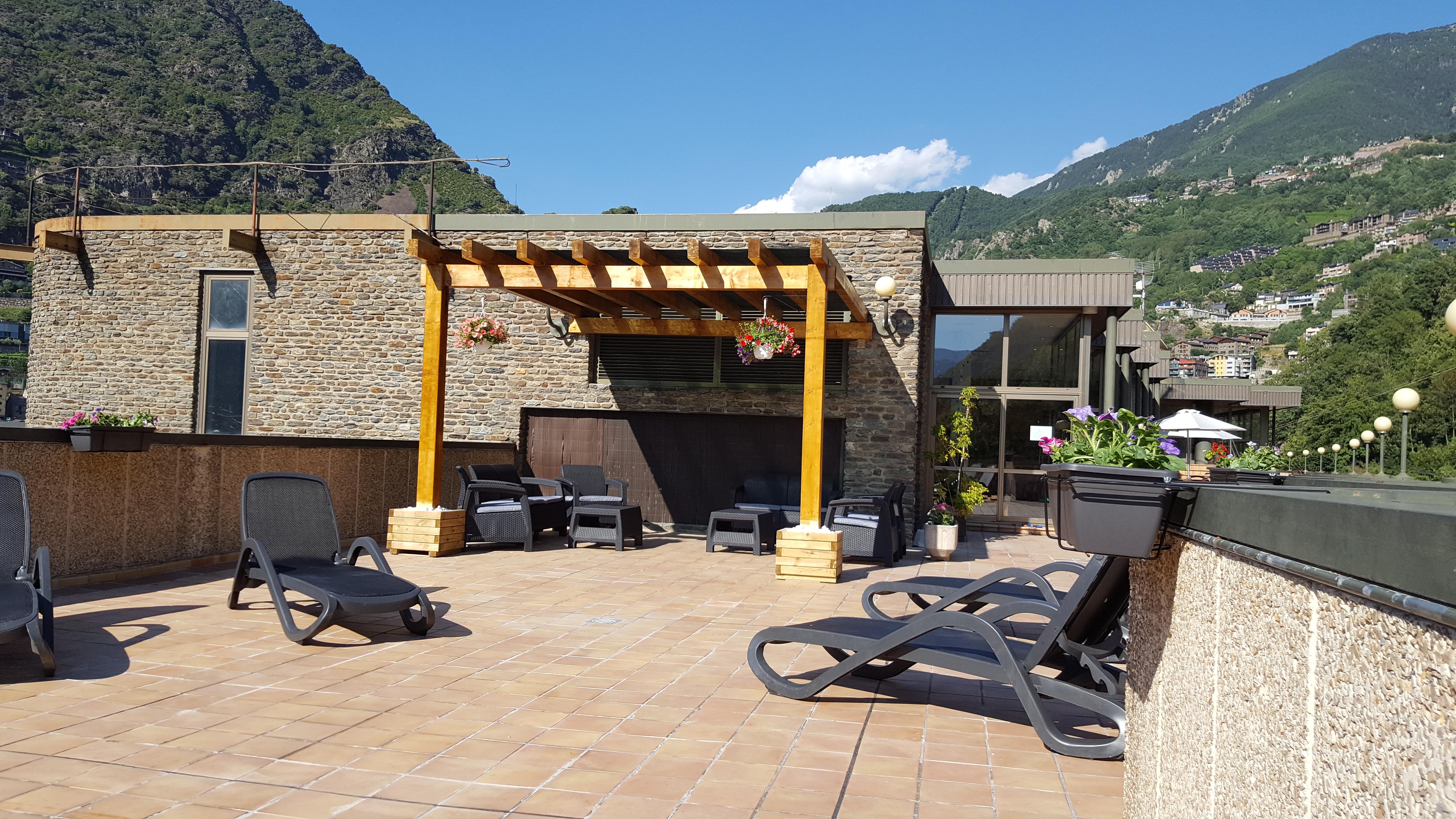 Hotel Panorama Andorra la Vella Eksteriør billede