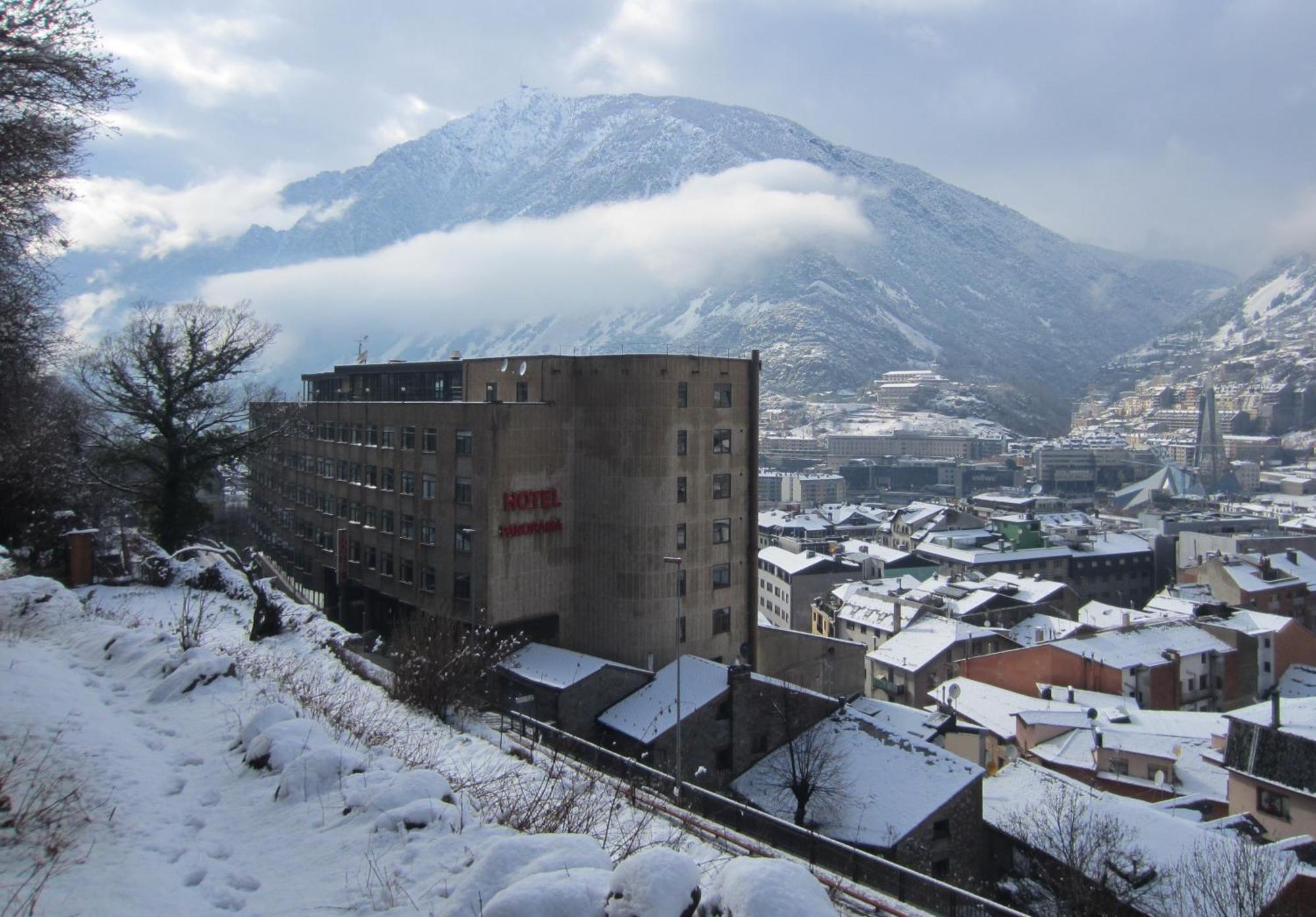 Hotel Panorama Andorra la Vella Eksteriør billede