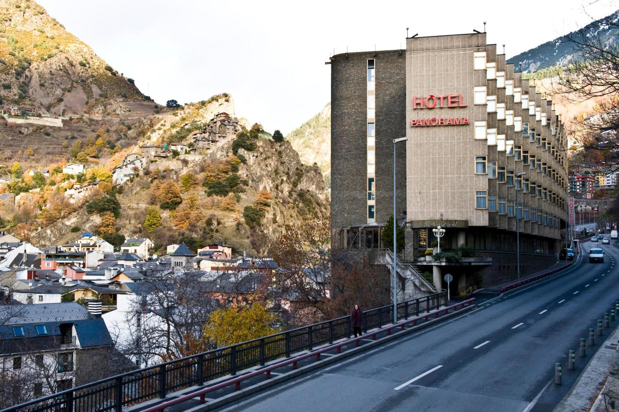 Hotel Panorama Andorra la Vella Eksteriør billede